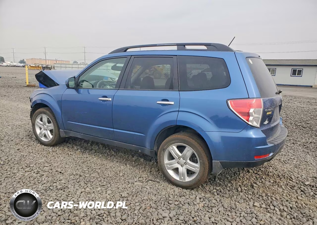 2009 Subaru Forester 2.5X Limited VIN:JF2SH64639H734151 - 2