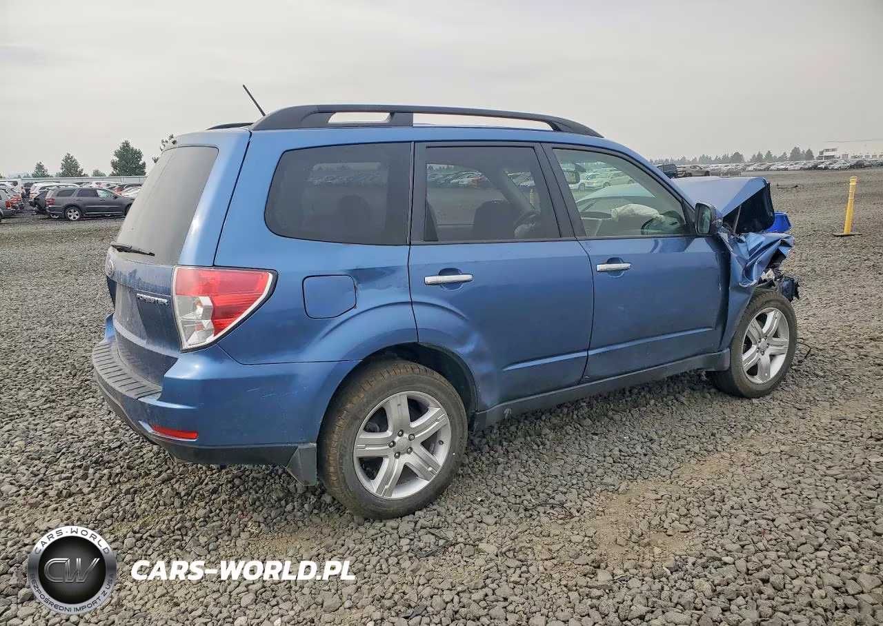 2009 Subaru Forester 2.5X Limited VIN:JF2SH64639H734151 - 3