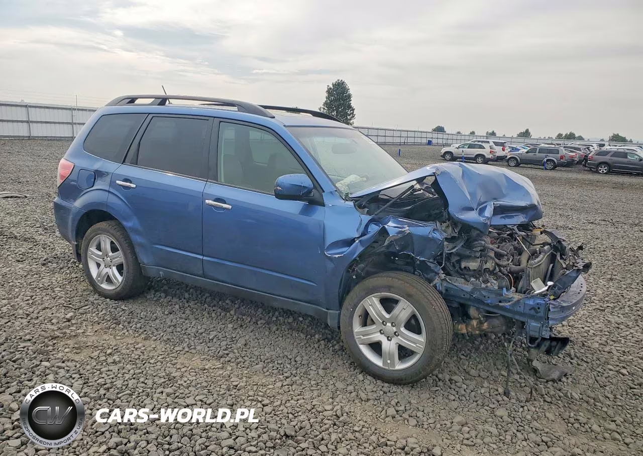 2009 Subaru Forester 2.5X Limited VIN:JF2SH64639H734151 - 4