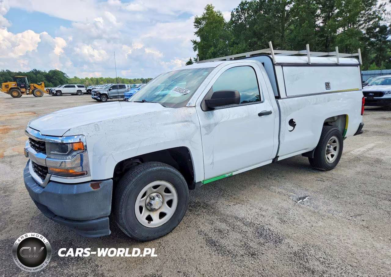 2017 Chevrolet Silverado C1500