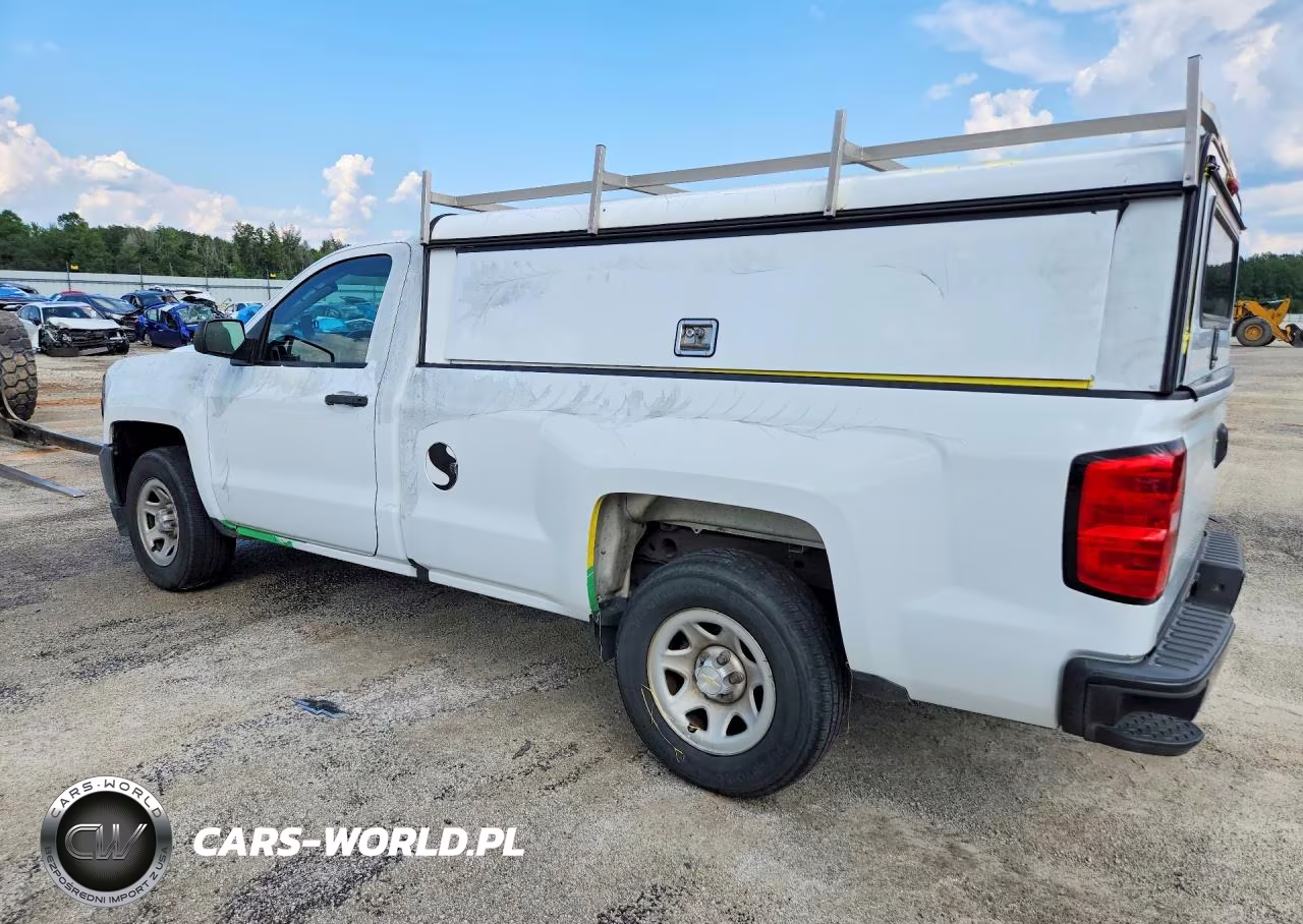 2017 Chevrolet Silverado C1500 VIN:1GCNCNEH0HZ329605 - 2