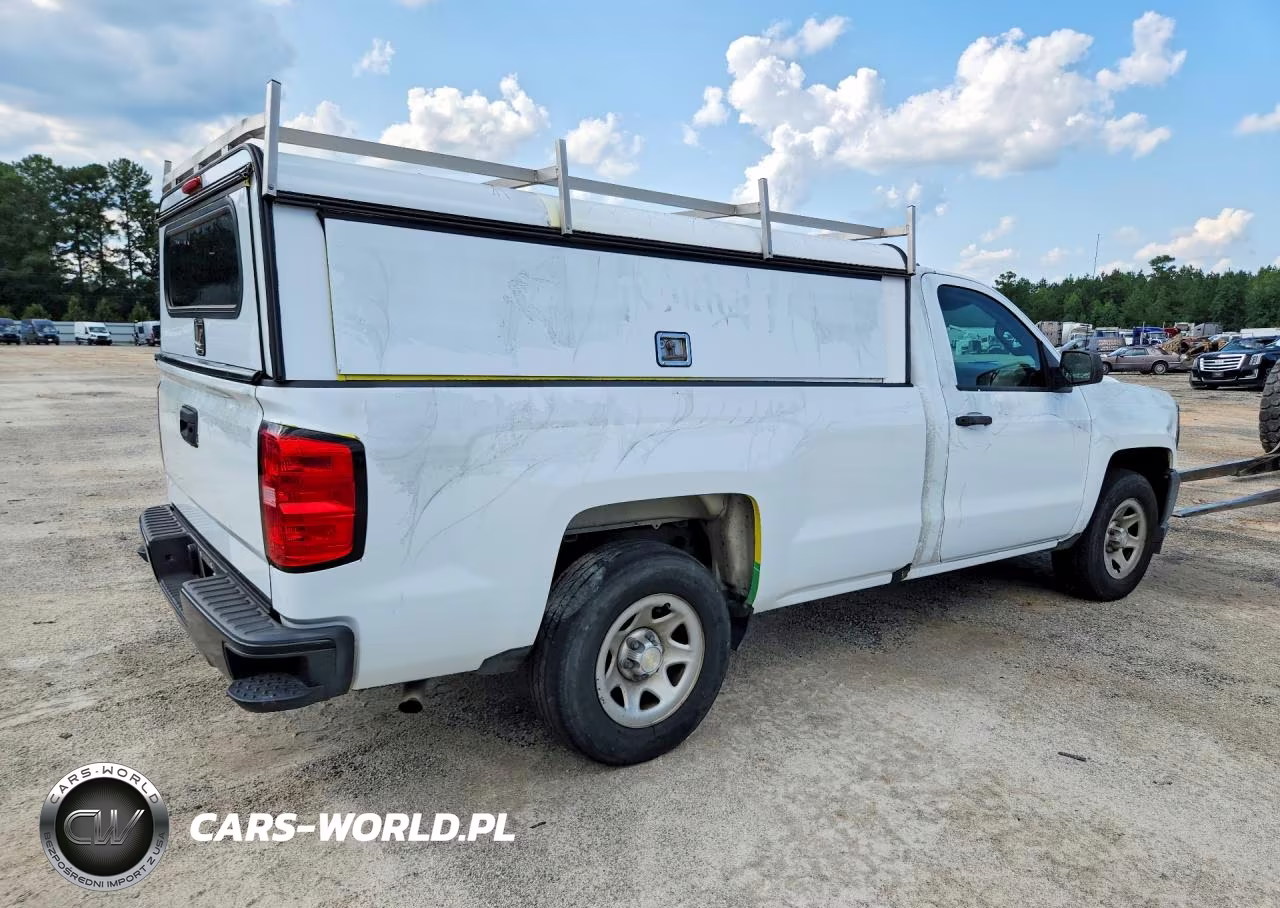 2017 Chevrolet Silverado C1500 VIN:1GCNCNEH0HZ329605 - 3