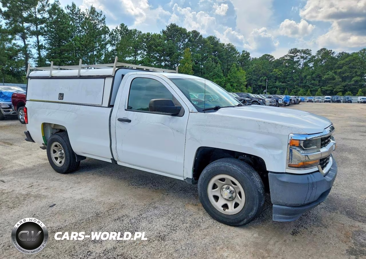 2017 Chevrolet Silverado C1500 VIN:1GCNCNEH0HZ329605 - 4