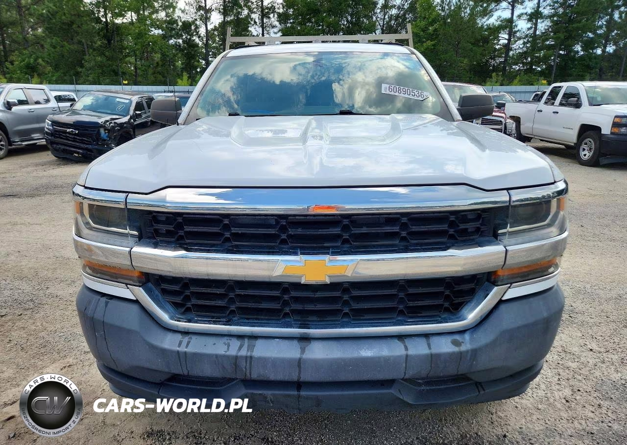 2017 Chevrolet Silverado C1500 VIN:1GCNCNEH0HZ329605 - 5
