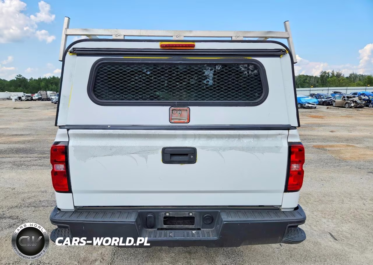 2017 Chevrolet Silverado C1500 VIN:1GCNCNEH0HZ329605 - 6