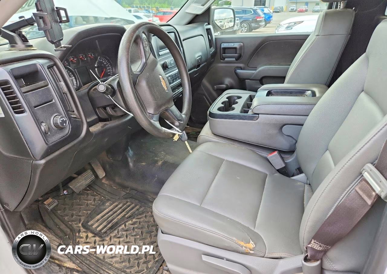 2017 Chevrolet Silverado C1500 VIN:1GCNCNEH0HZ329605 - 7