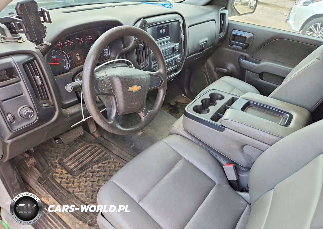 2017 Chevrolet Silverado C1500 VIN:1GCNCNEH0HZ329605 - 8