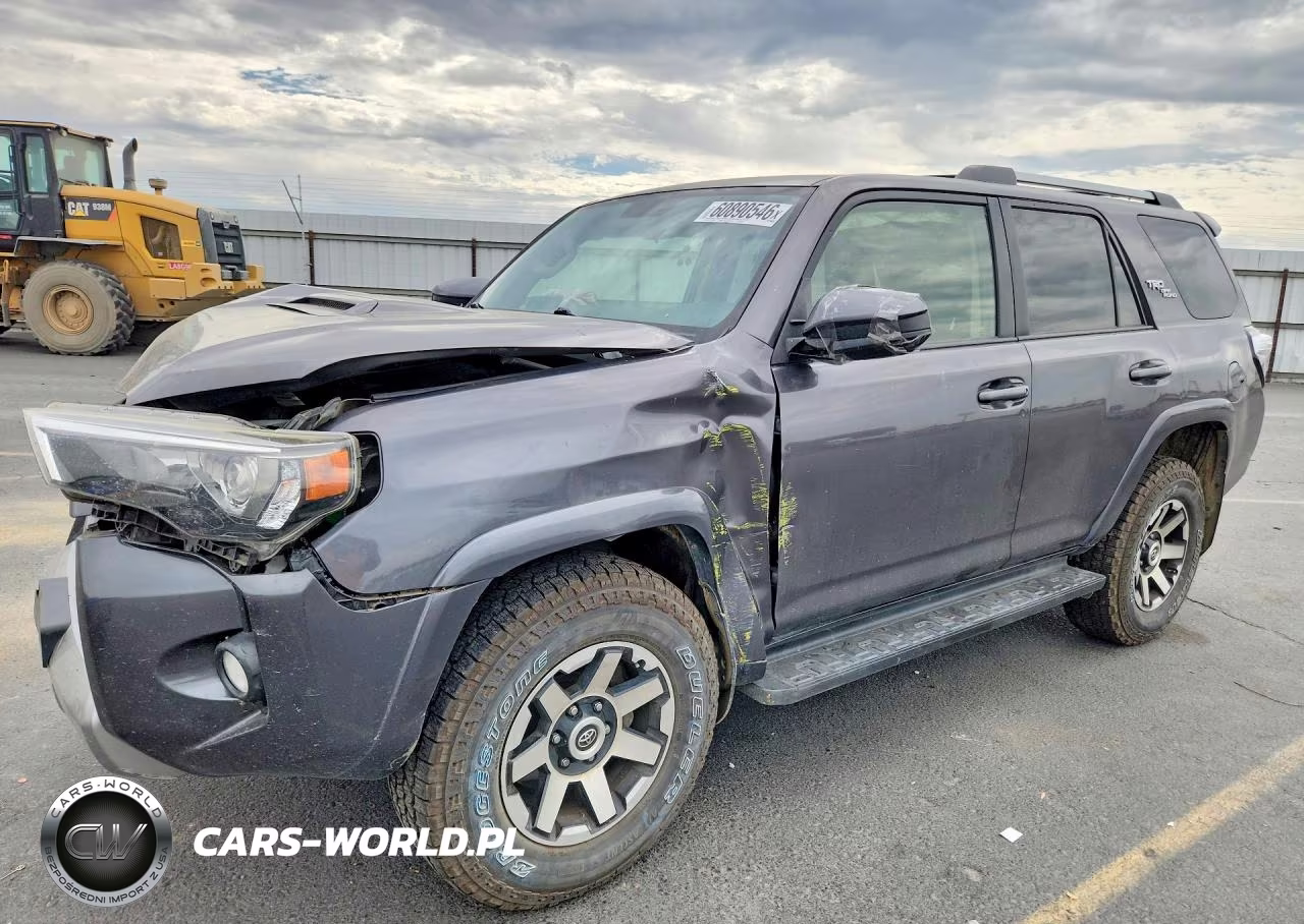 2018 Toyota 4Runner Trd Off-Road – zdjęcie 1 z 13