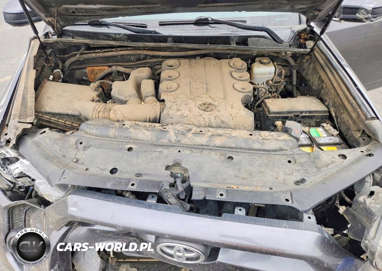 2018 Toyota 4Runner Trd Off-Road VIN:JTEBU5JR1J5509893 - 12