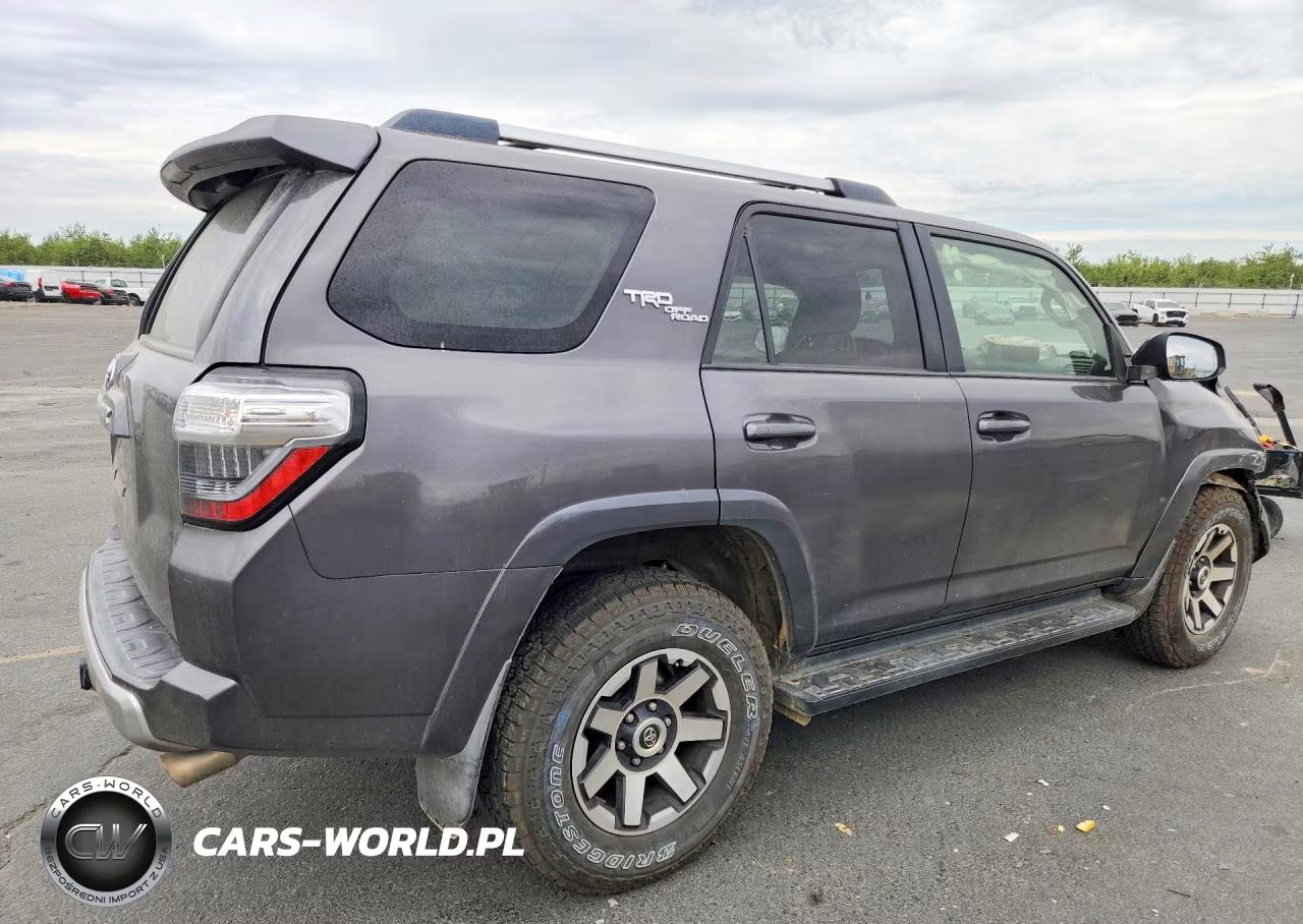 2018 Toyota 4Runner Trd Off-Road VIN:JTEBU5JR1J5509893 - 3