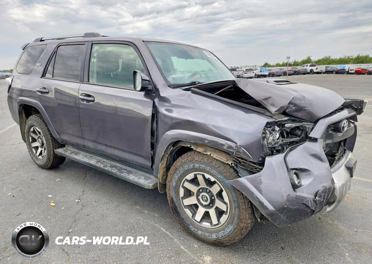 2018 Toyota 4Runner Trd Off-Road VIN:JTEBU5JR1J5509893 - 4