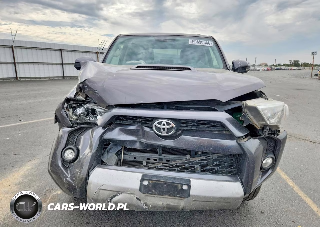 2018 Toyota 4Runner Trd Off-Road VIN:JTEBU5JR1J5509893 - 5