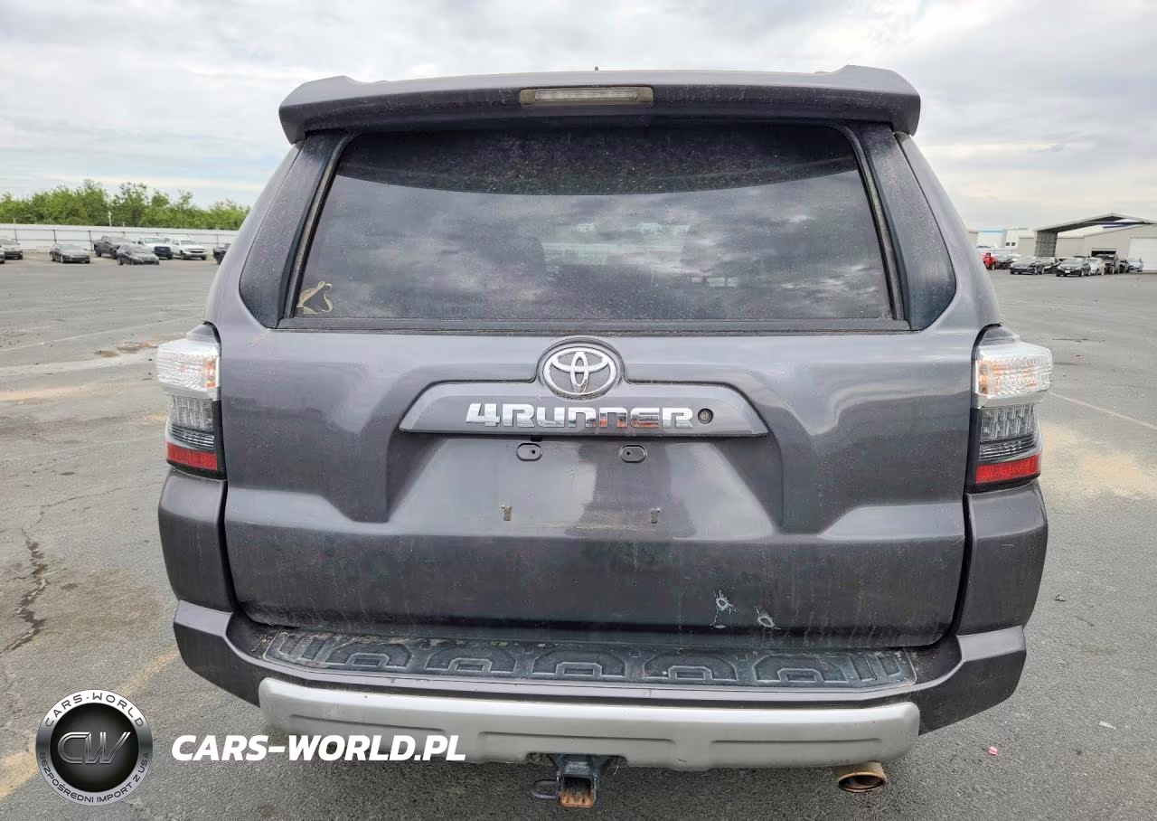 2018 Toyota 4Runner Trd Off-Road VIN:JTEBU5JR1J5509893 - 6