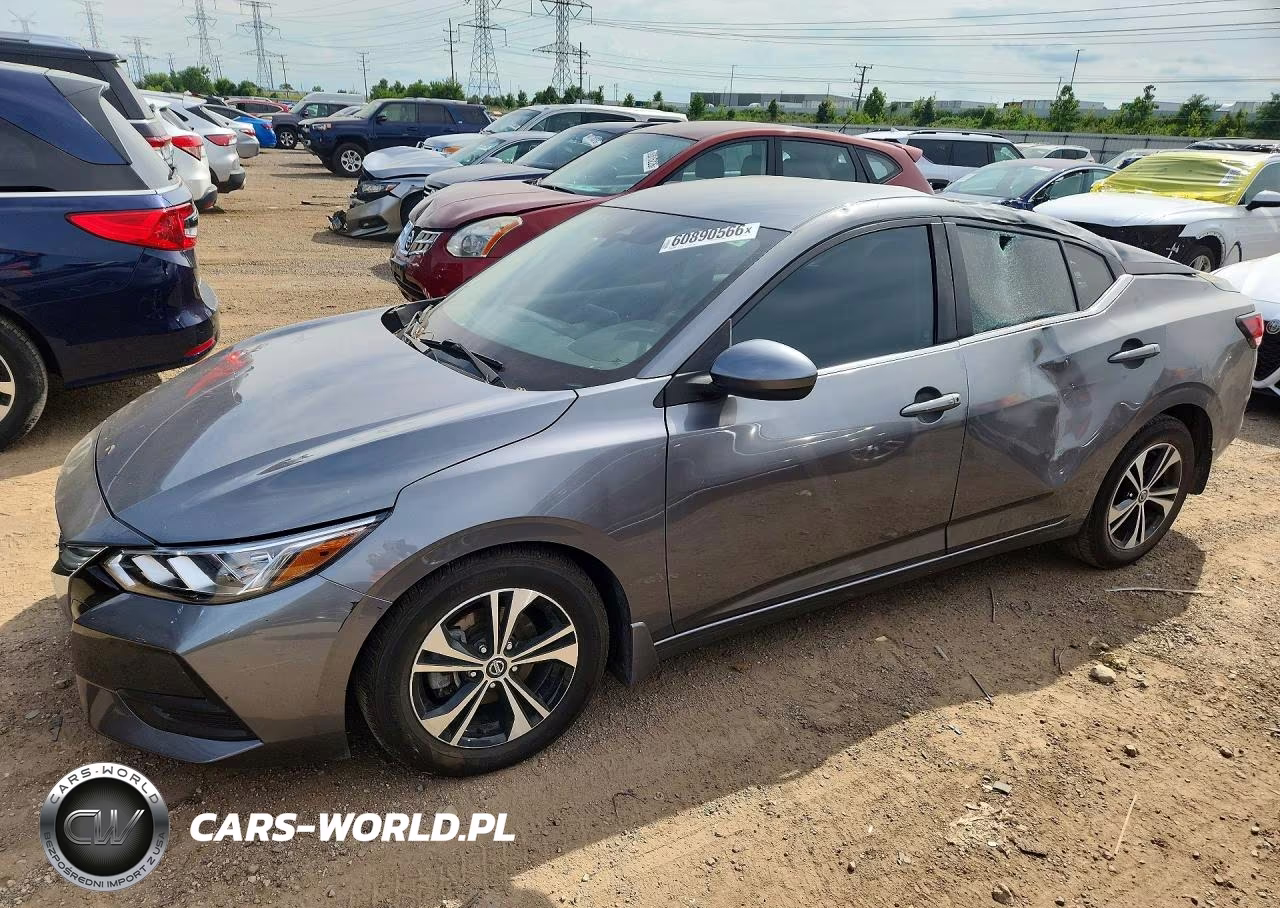 2022 Nissan Sentra Sv – zdjęcie 1 z 12