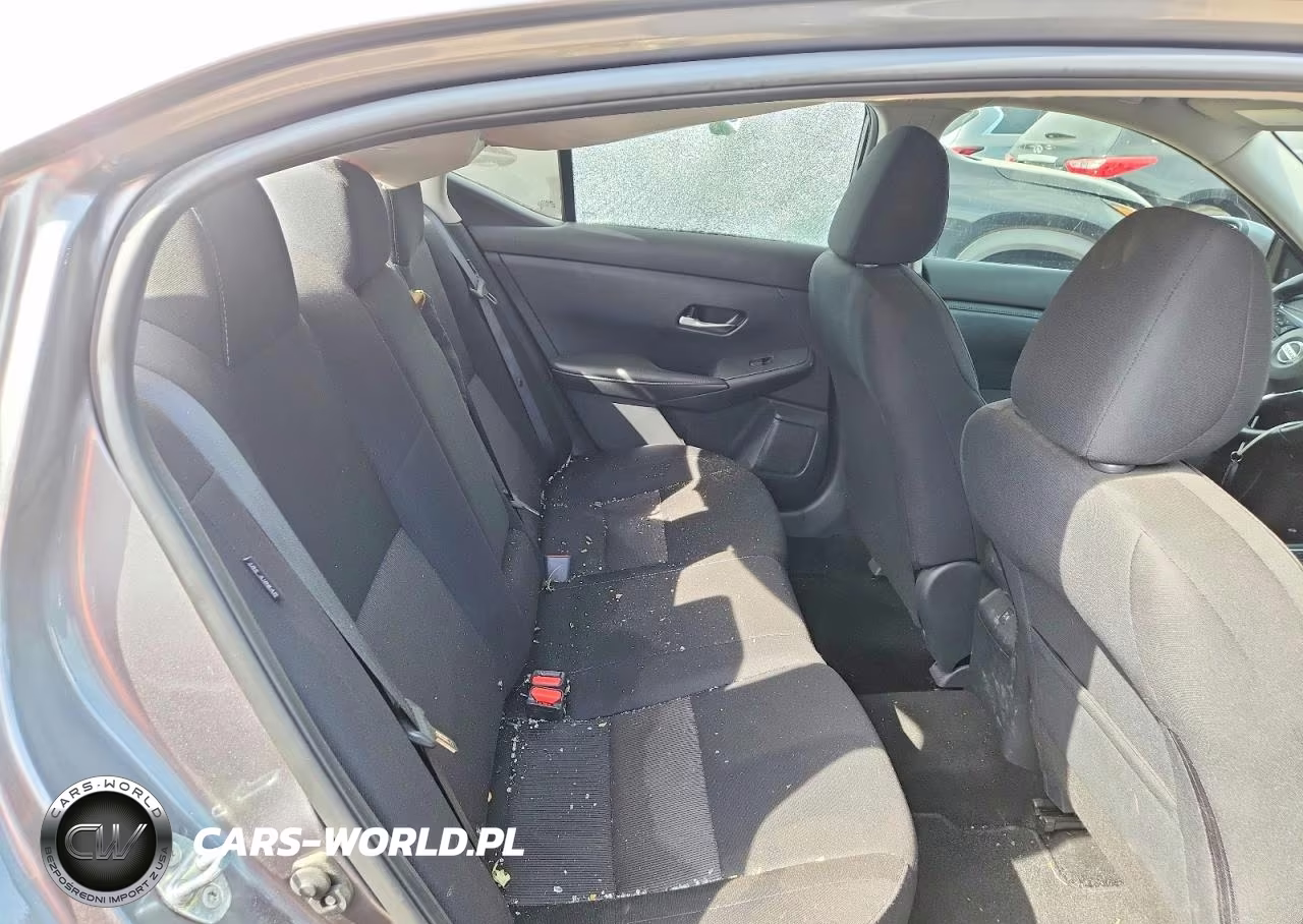 2022 Nissan Sentra Sv VIN:3N1AB8CV7NY291567 - 10