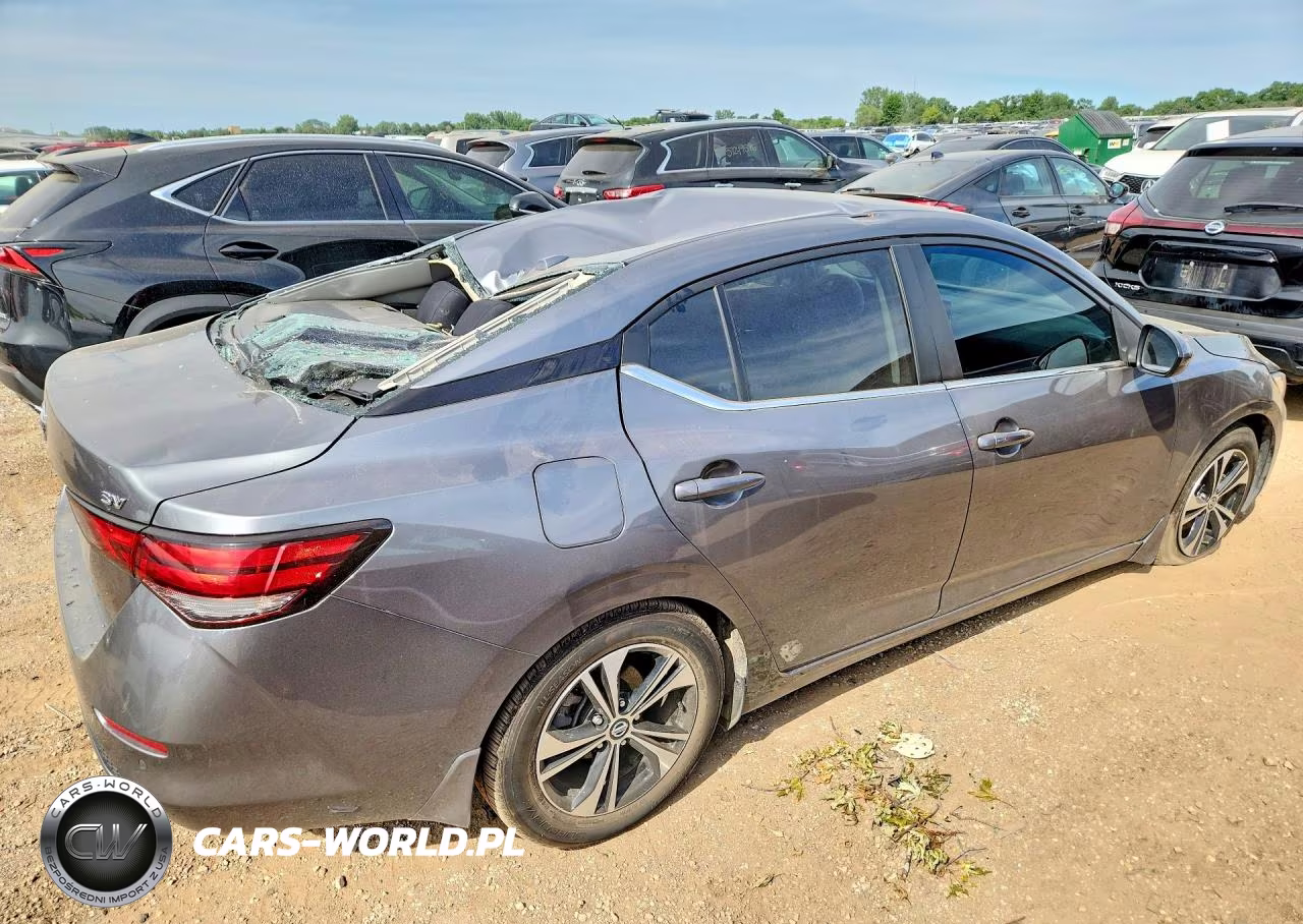 2022 Nissan Sentra Sv VIN:3N1AB8CV7NY291567 - 3
