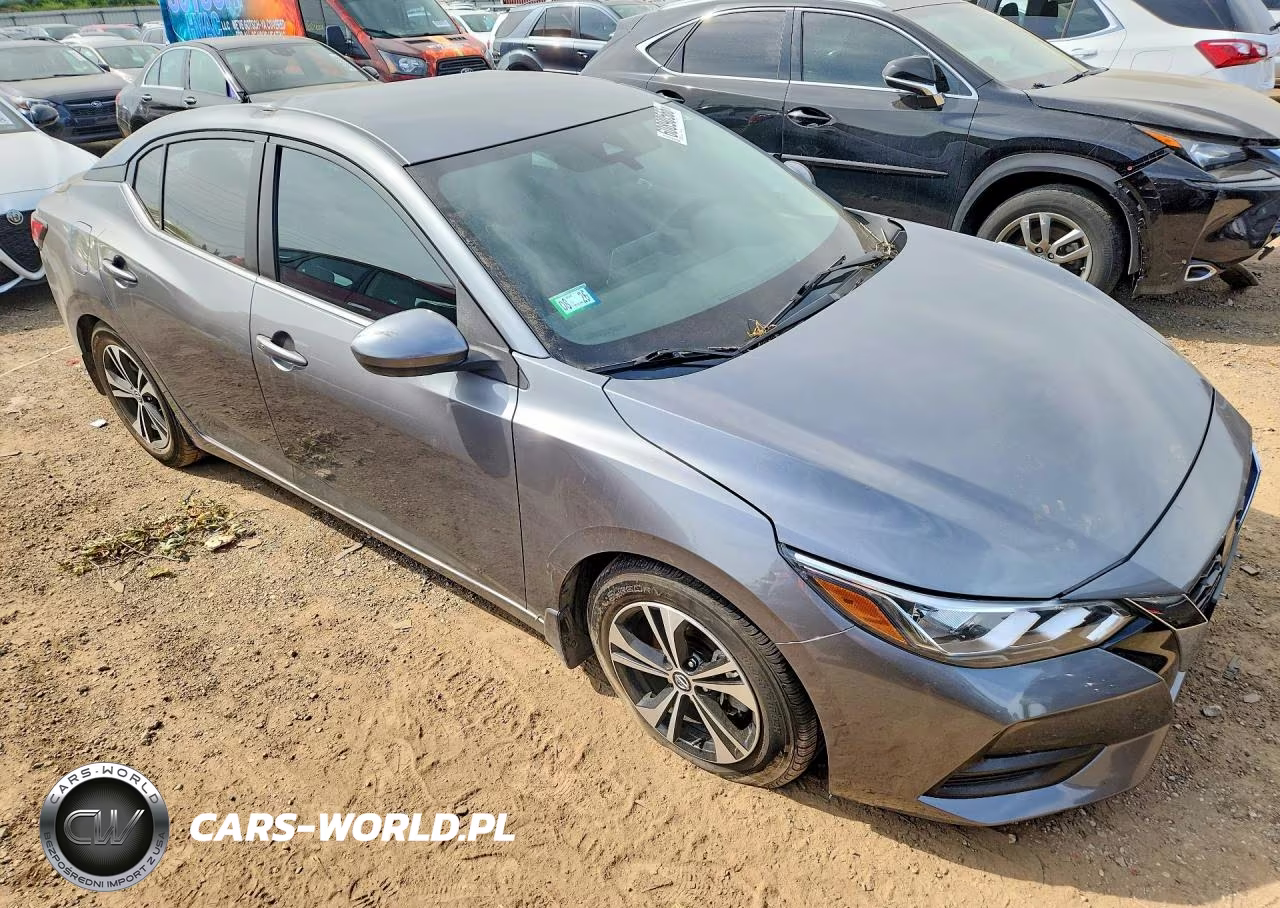 2022 Nissan Sentra Sv VIN:3N1AB8CV7NY291567 - 4