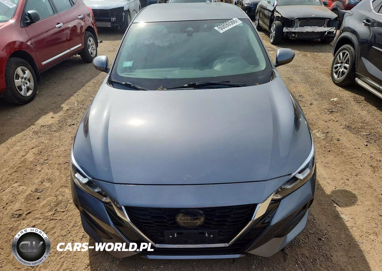 2022 Nissan Sentra Sv VIN:3N1AB8CV7NY291567 - 5