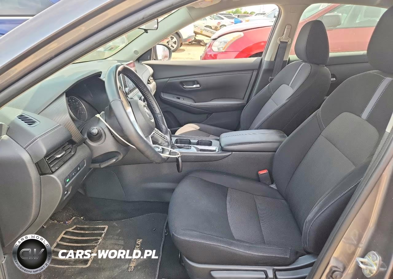 2022 Nissan Sentra Sv VIN:3N1AB8CV7NY291567 - 7
