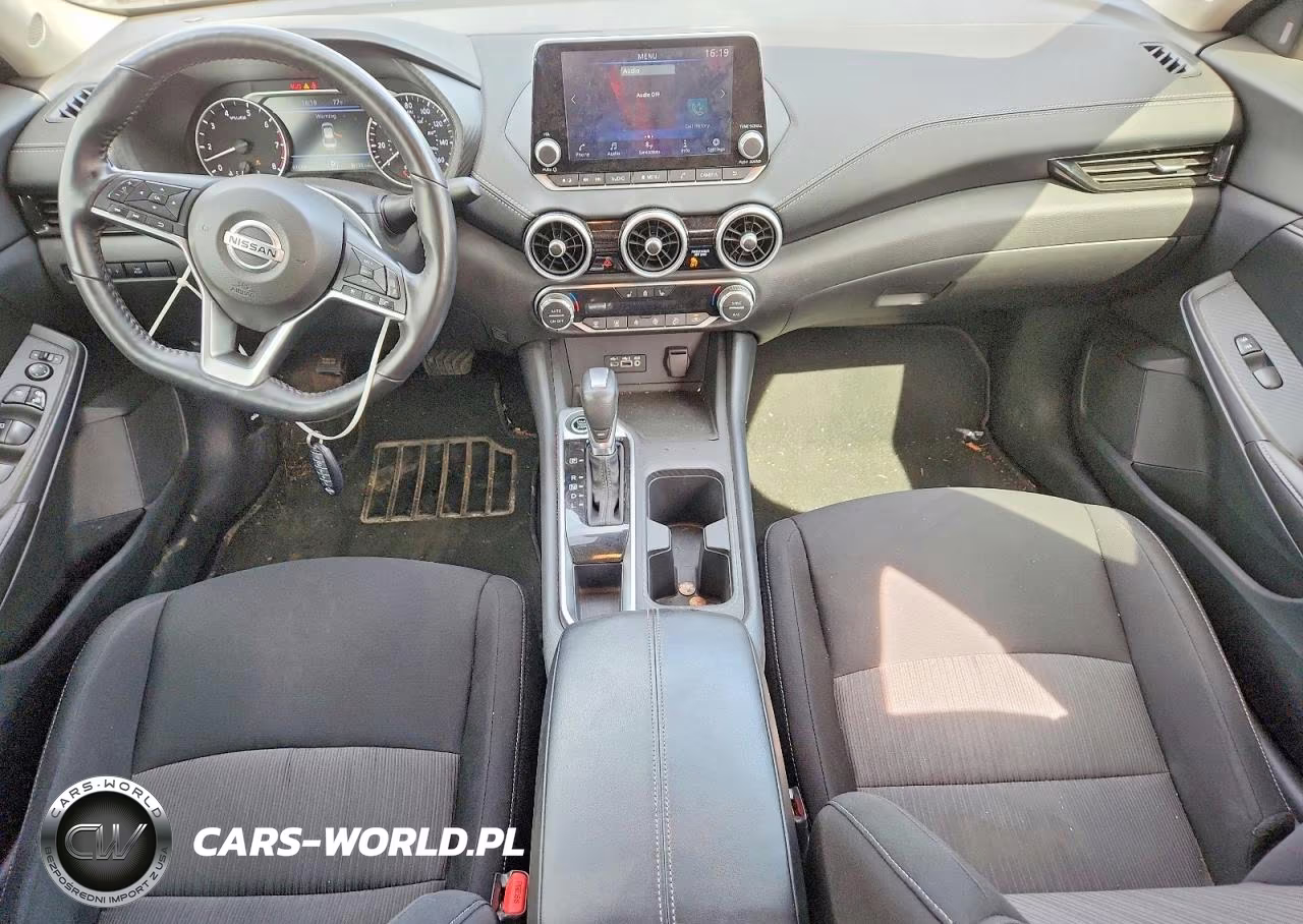 2022 Nissan Sentra Sv VIN:3N1AB8CV7NY291567 - 8