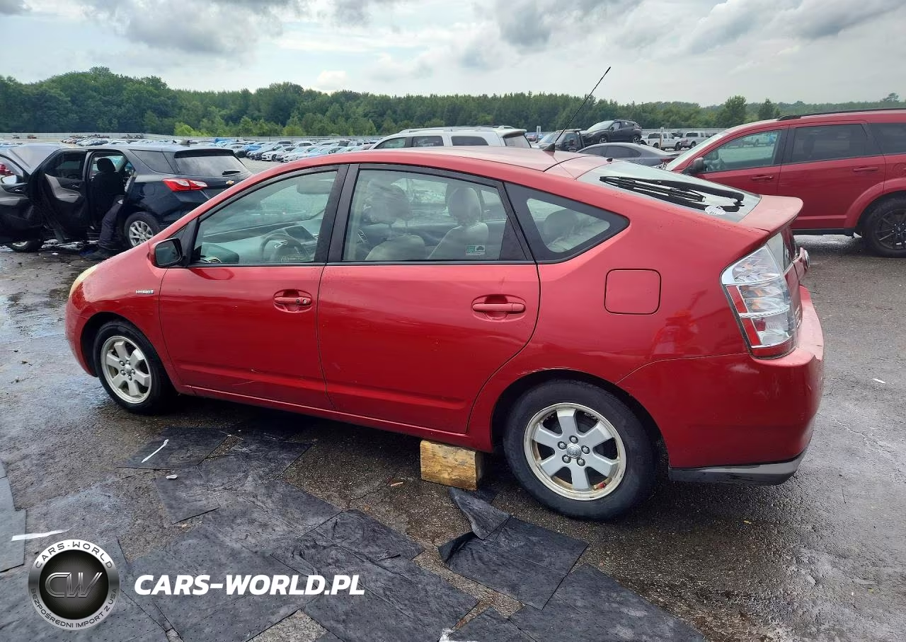 2009 Toyota Prius Base VIN:JTDKB20UX93496826 - 2