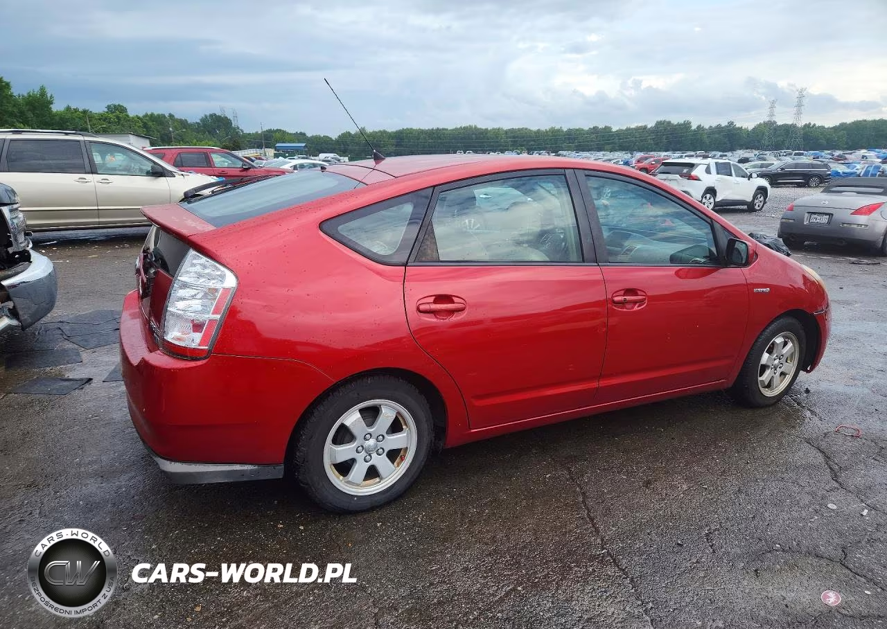 2009 Toyota Prius Base VIN:JTDKB20UX93496826 - 3