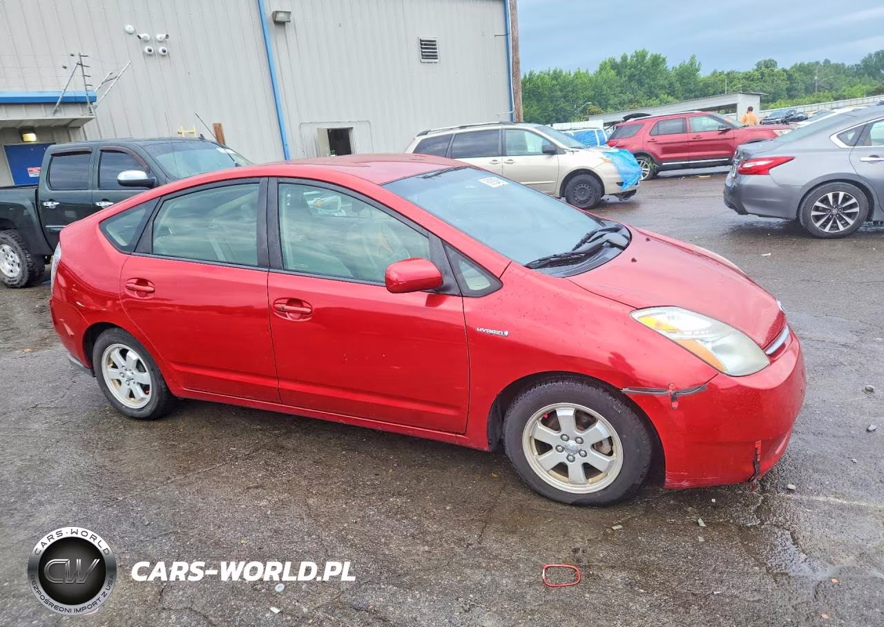 2009 Toyota Prius Base VIN:JTDKB20UX93496826 - 4