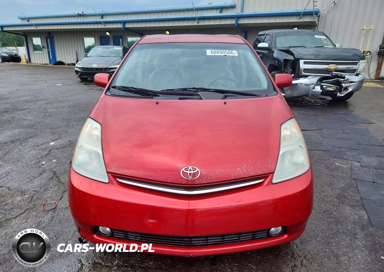 2009 Toyota Prius Base VIN:JTDKB20UX93496826 - 5