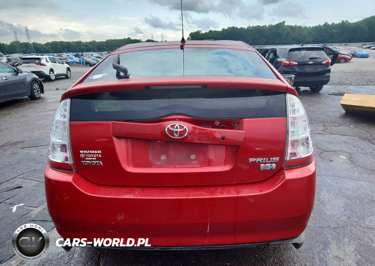 2009 Toyota Prius Base VIN:JTDKB20UX93496826 - 6