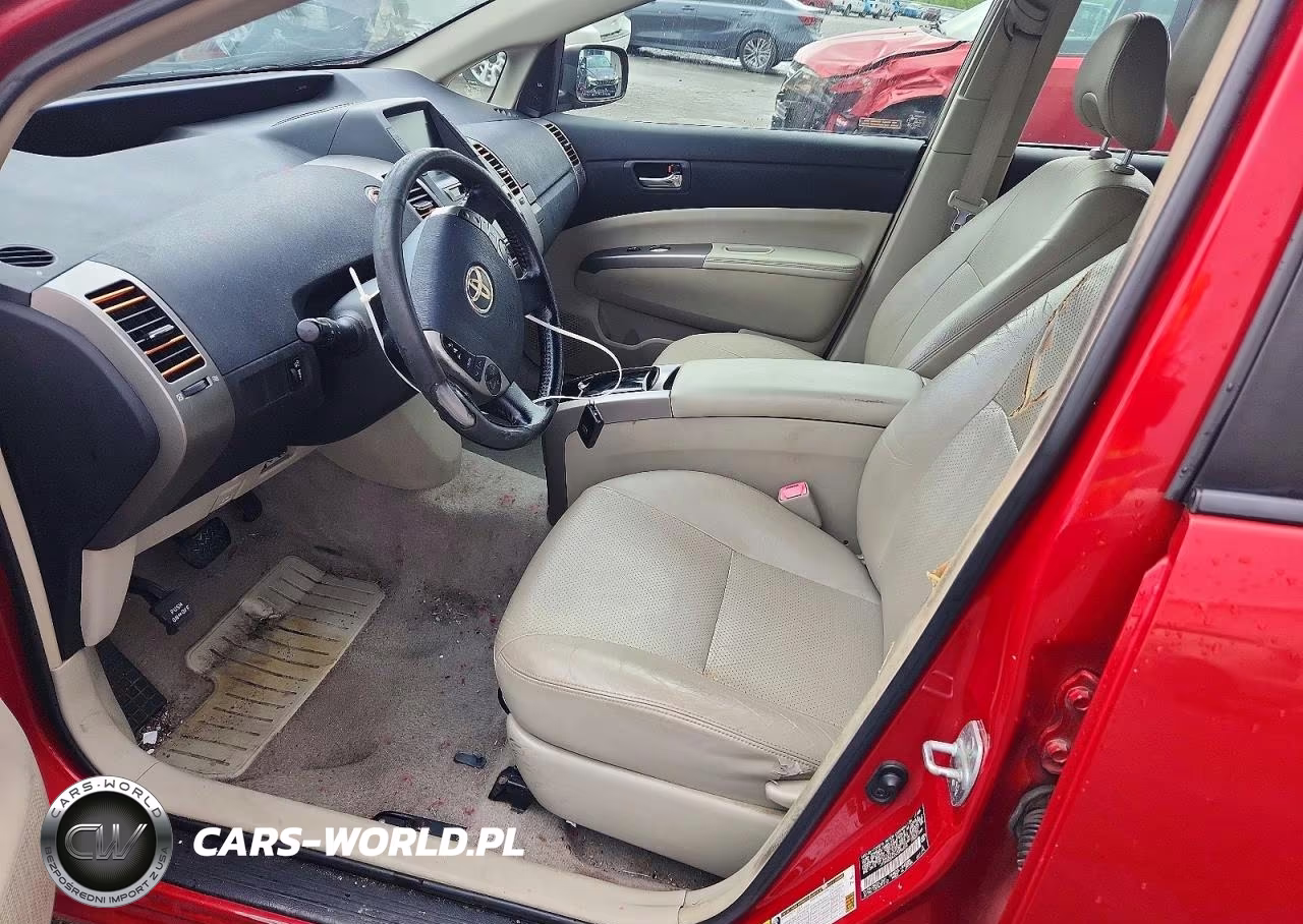 2009 Toyota Prius Base VIN:JTDKB20UX93496826 - 7