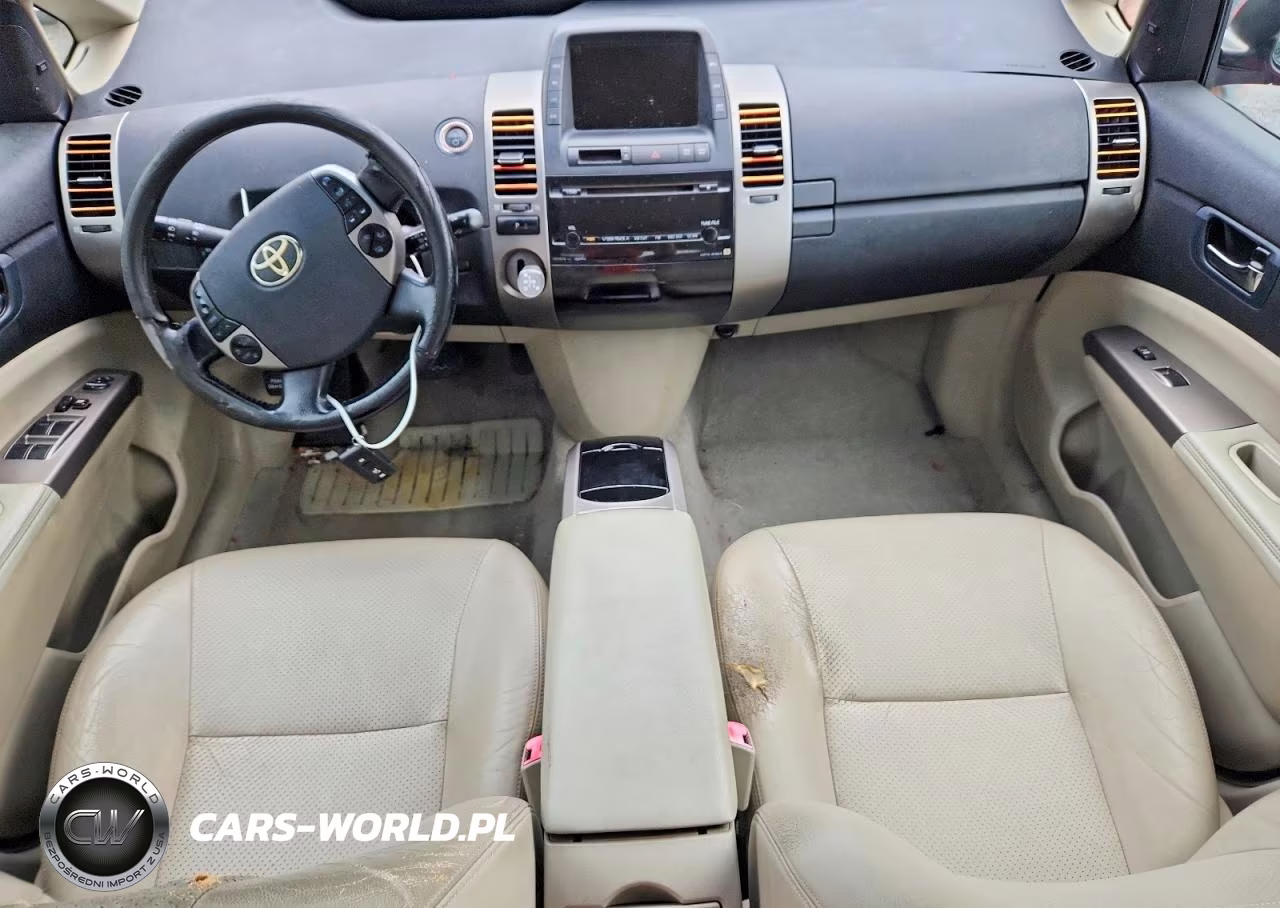 2009 Toyota Prius Base VIN:JTDKB20UX93496826 - 8