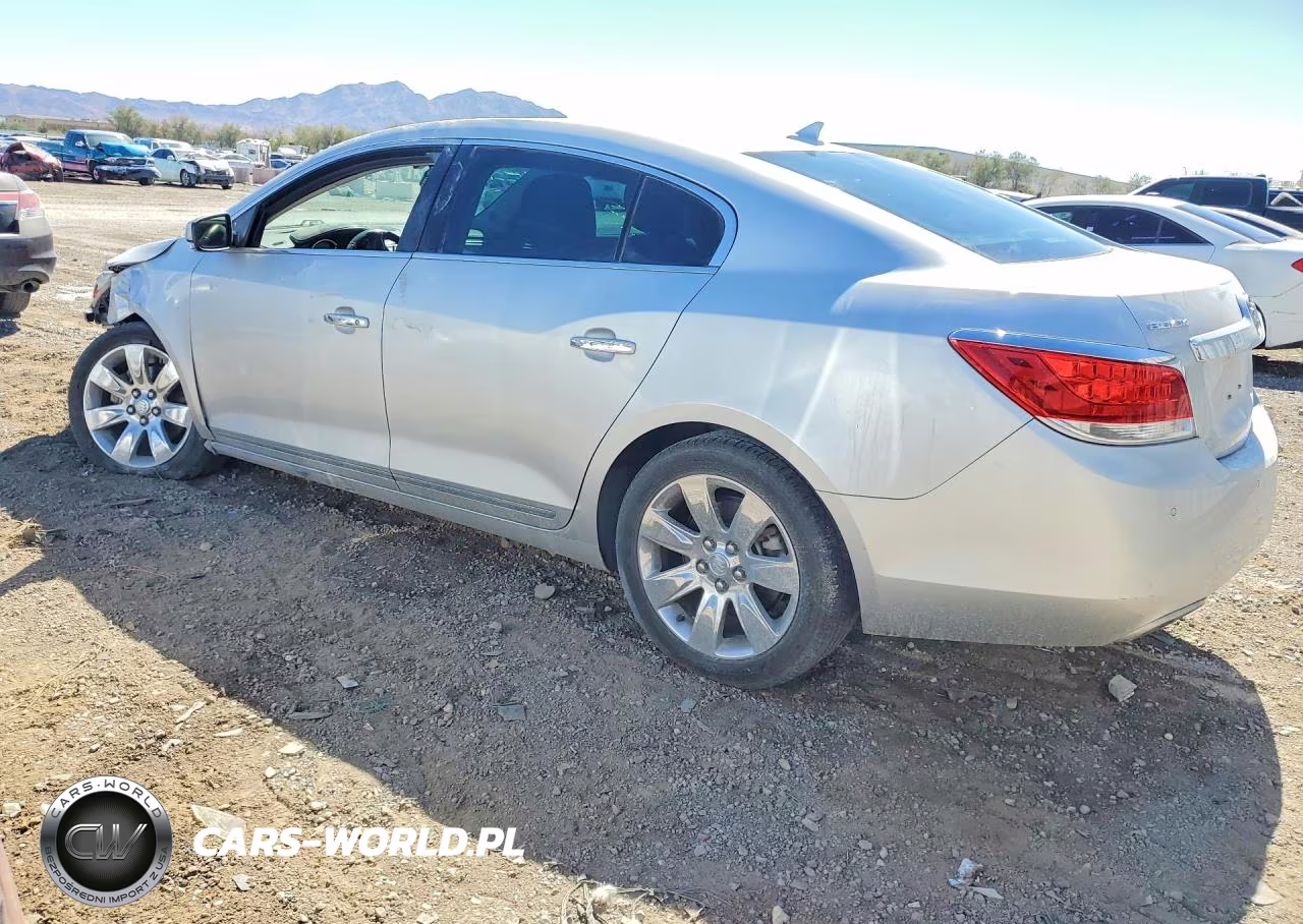 2013 Buick Lacrosse Premium VIN:1G4GF5G3XDF215149 - 2