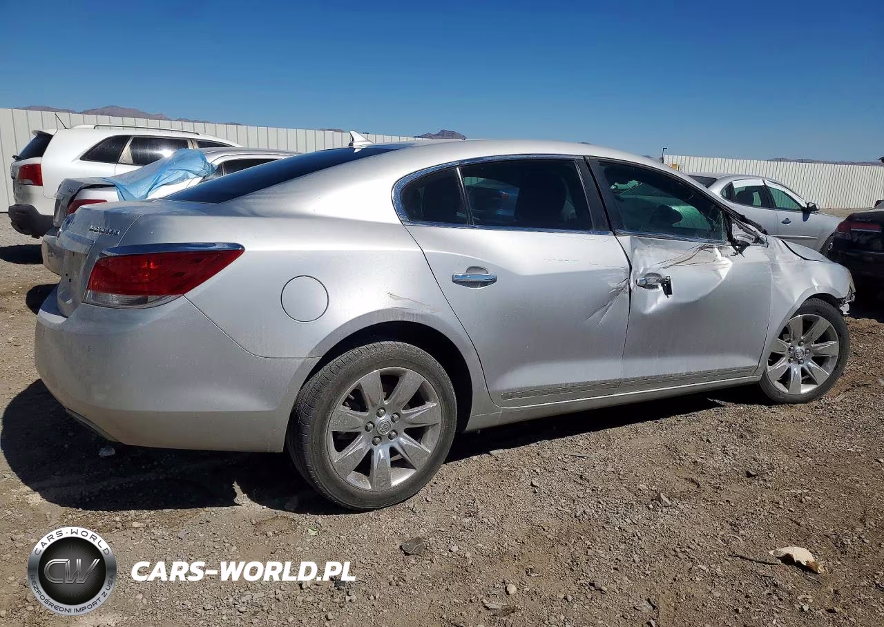 2013 Buick Lacrosse Premium VIN:1G4GF5G3XDF215149 - 3