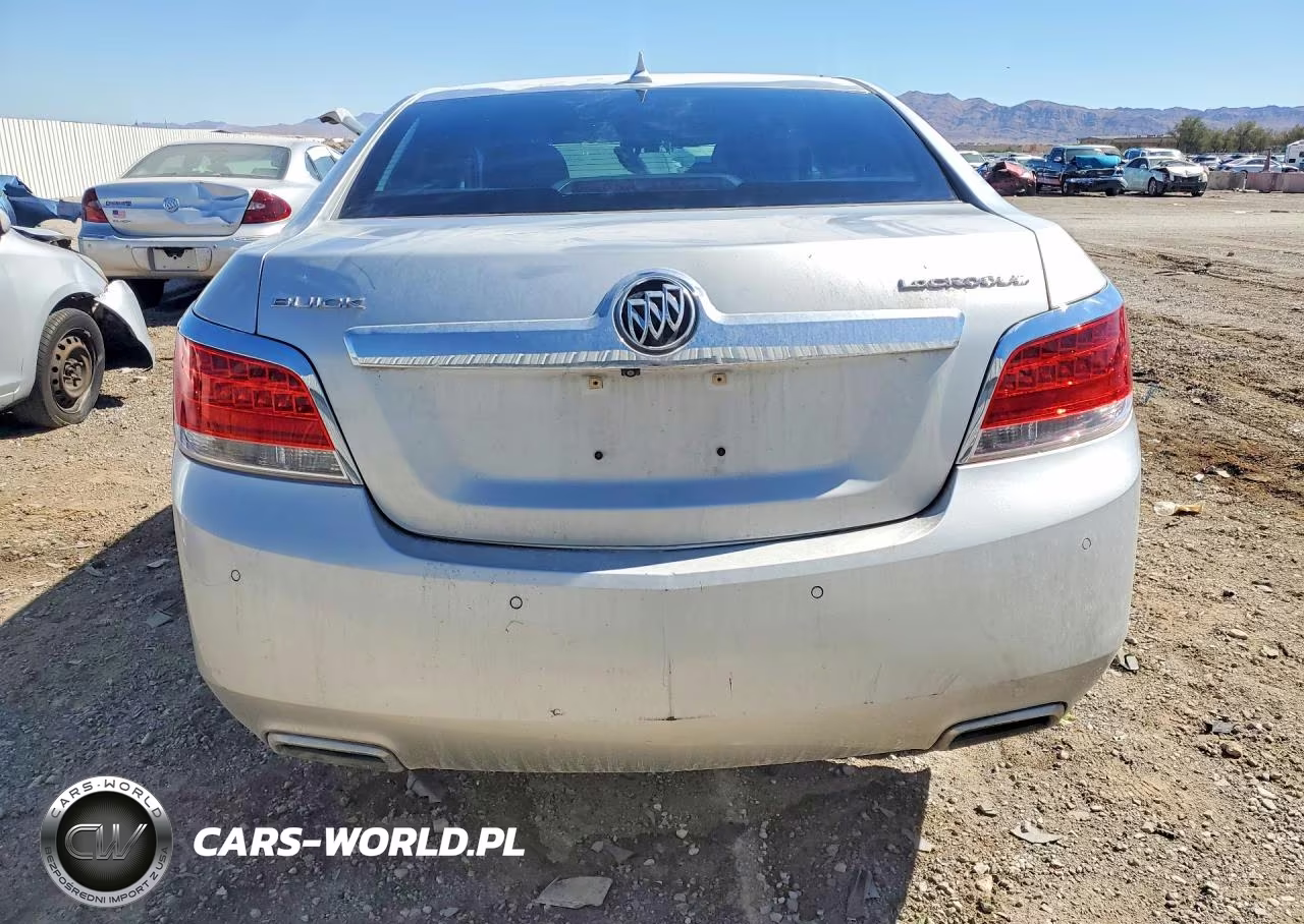 2013 Buick Lacrosse Premium VIN:1G4GF5G3XDF215149 - 6