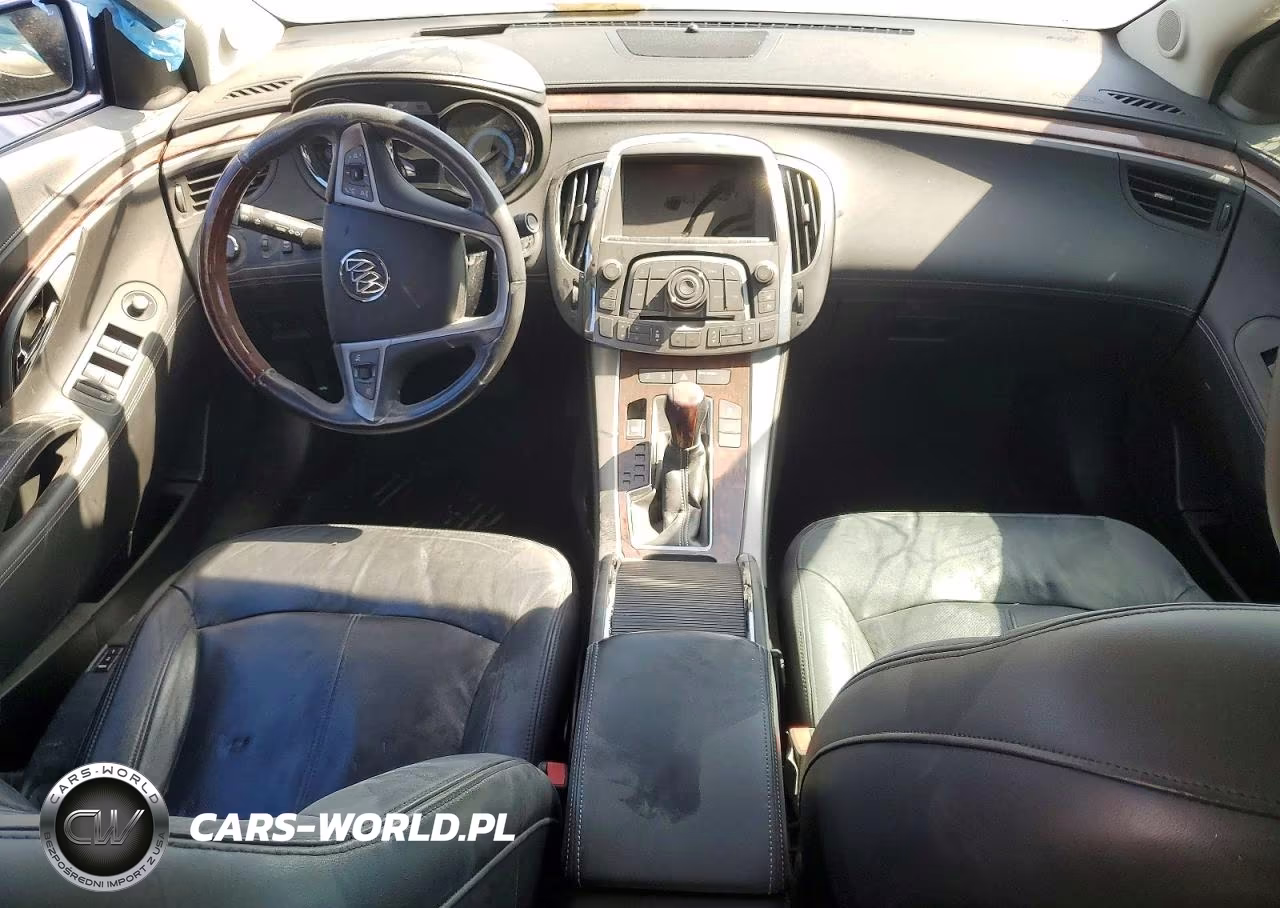 2013 Buick Lacrosse Premium VIN:1G4GF5G3XDF215149 - 8