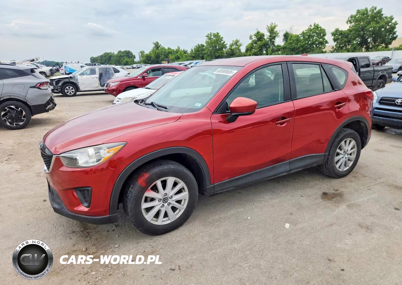 2013 Mazda Cx-5 Sport