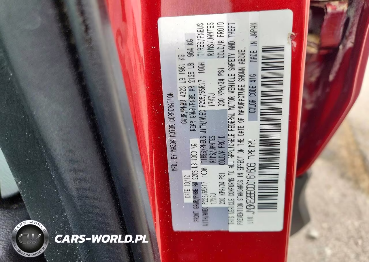 2013 Mazda Cx-5 Sport VIN:JM3KE2BE0D0161606 - 13