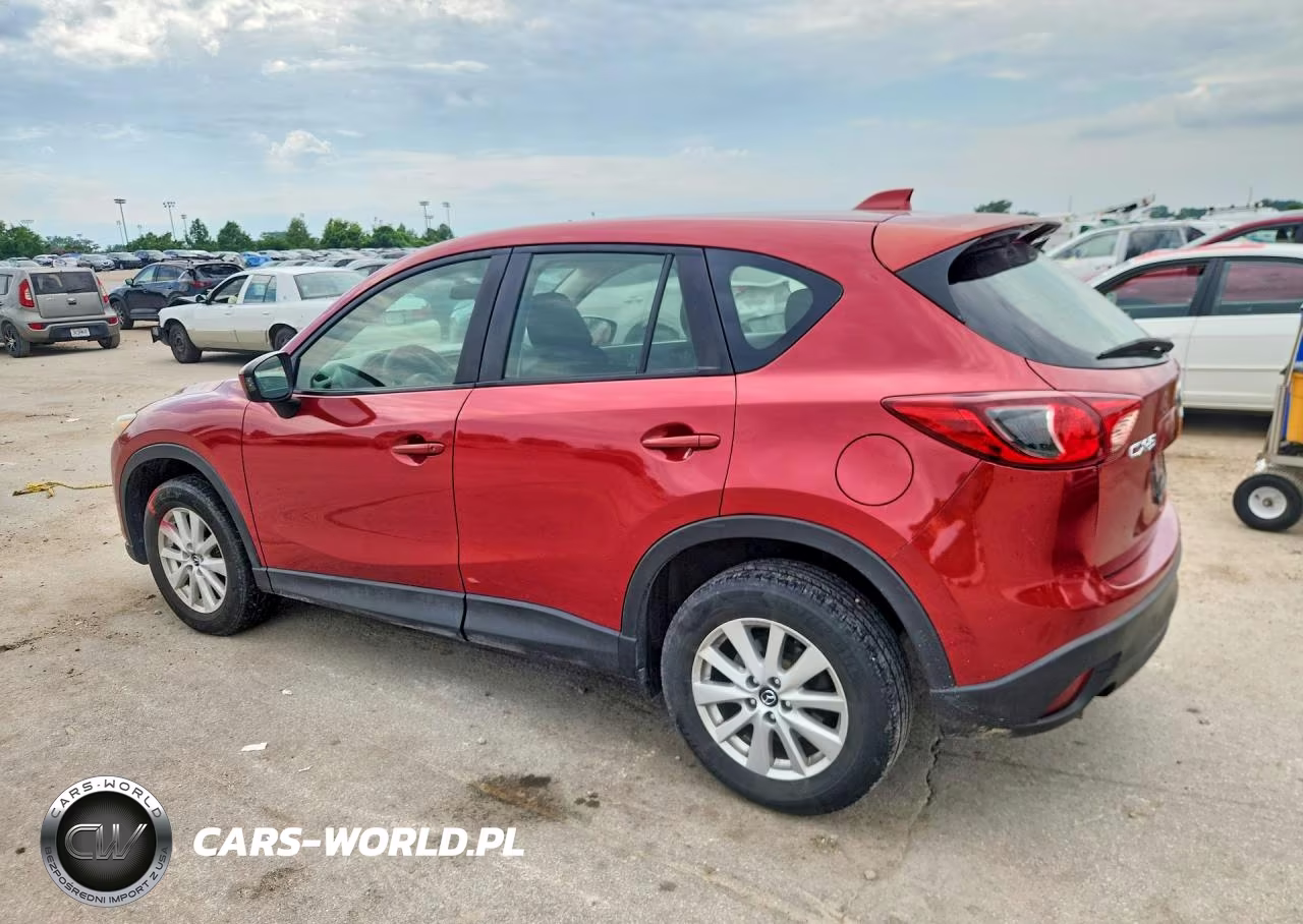 2013 Mazda Cx-5 Sport VIN:JM3KE2BE0D0161606 - 2