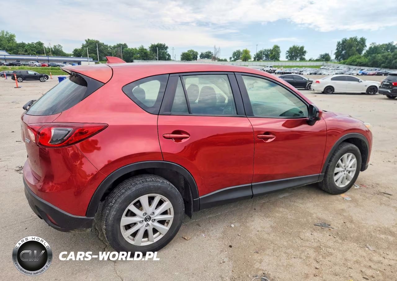2013 Mazda Cx-5 Sport VIN:JM3KE2BE0D0161606 - 3