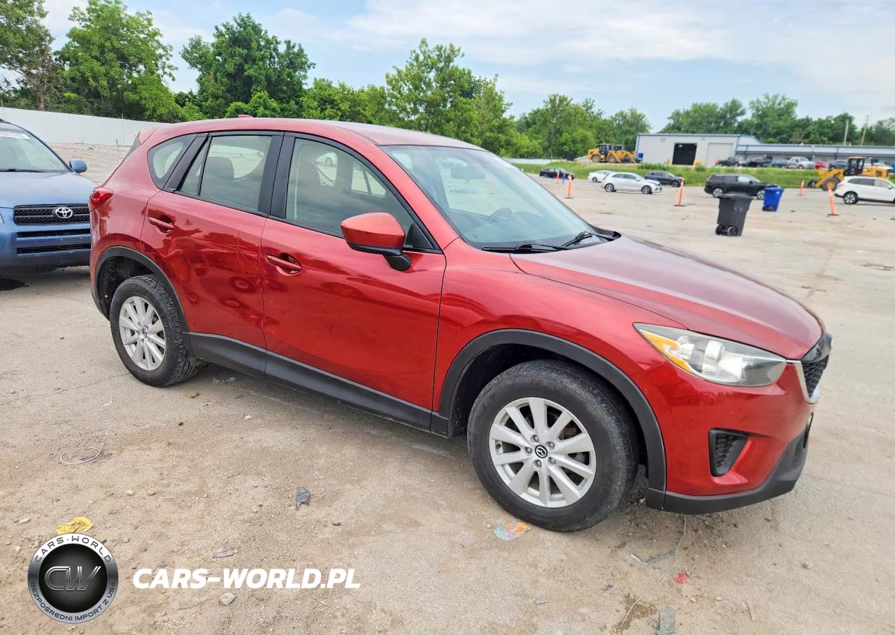 2013 Mazda Cx-5 Sport VIN:JM3KE2BE0D0161606 - 4