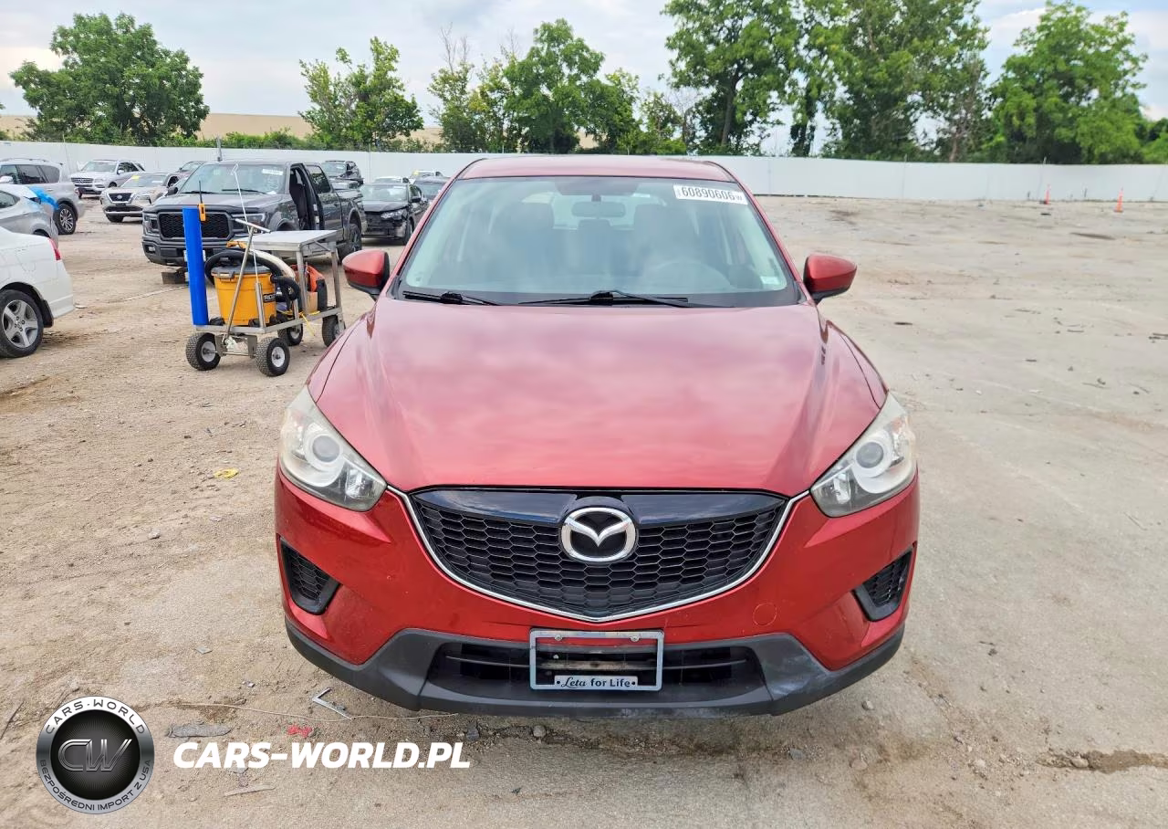 2013 Mazda Cx-5 Sport VIN:JM3KE2BE0D0161606 - 5