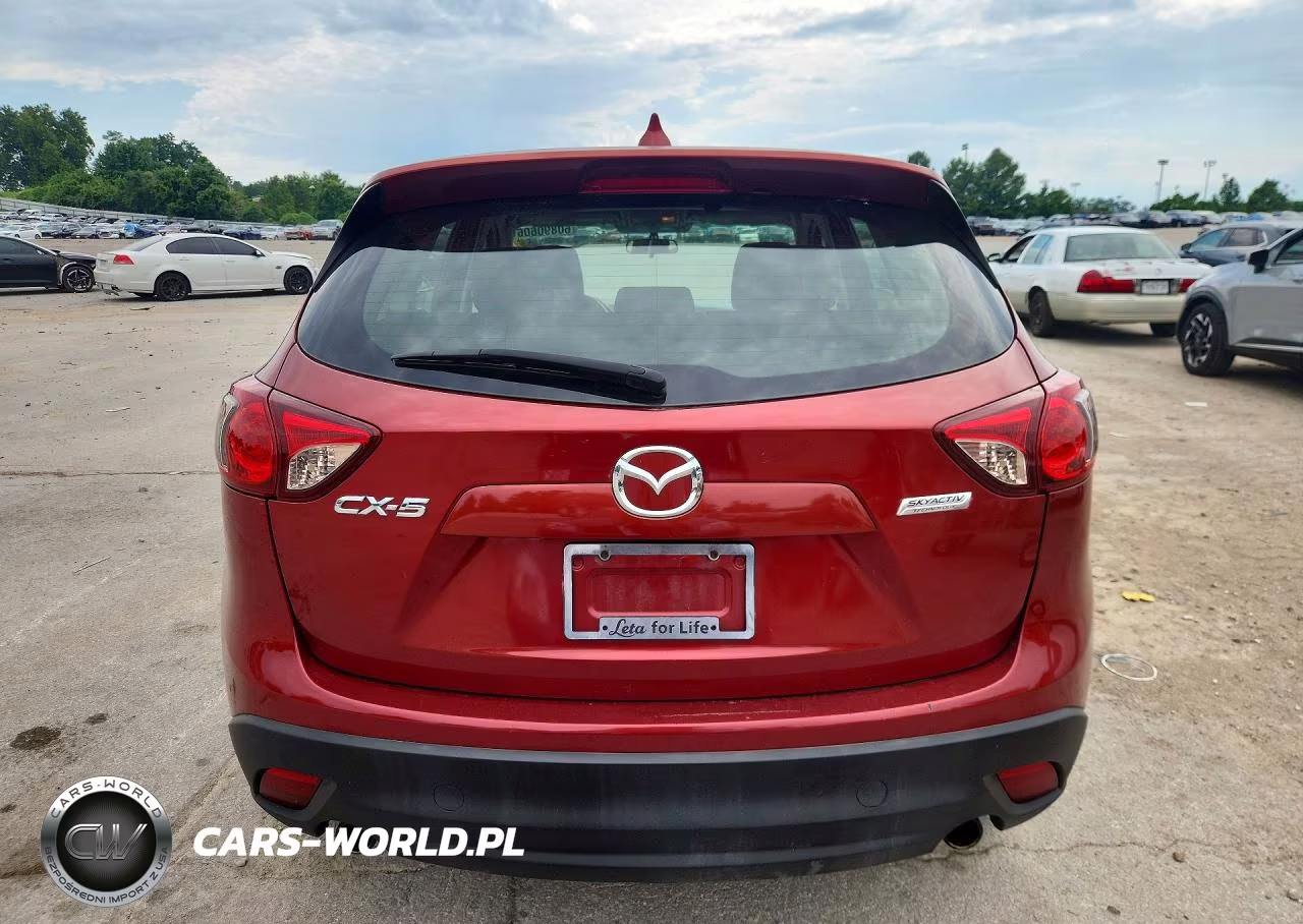 2013 Mazda Cx-5 Sport VIN:JM3KE2BE0D0161606 - 6