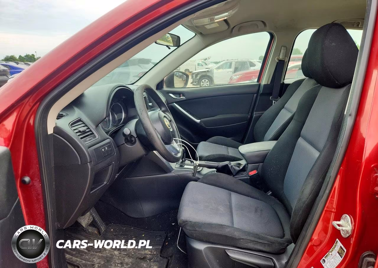 2013 Mazda Cx-5 Sport VIN:JM3KE2BE0D0161606 - 7