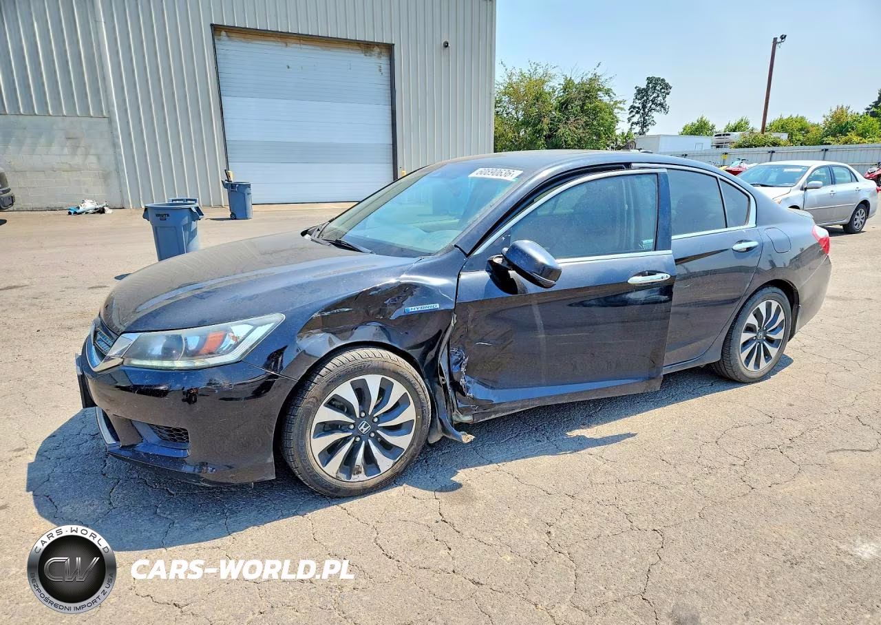 2015 Honda Accord Hybrid Exl