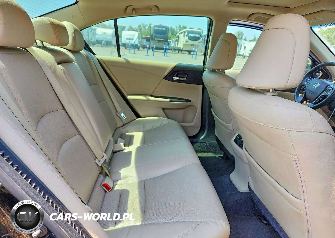 2015 Honda Accord Hybrid Exl VIN:1HGCR6F52FA011661 - 10