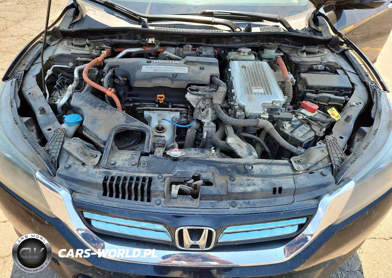 2015 Honda Accord Hybrid Exl VIN:1HGCR6F52FA011661 - 11