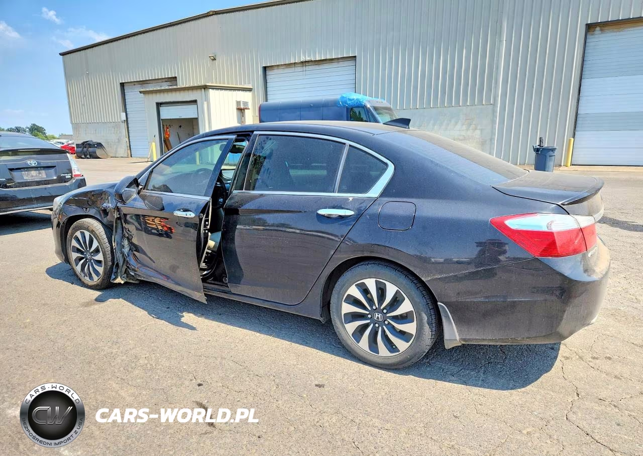 2015 Honda Accord Hybrid Exl VIN:1HGCR6F52FA011661 - 2