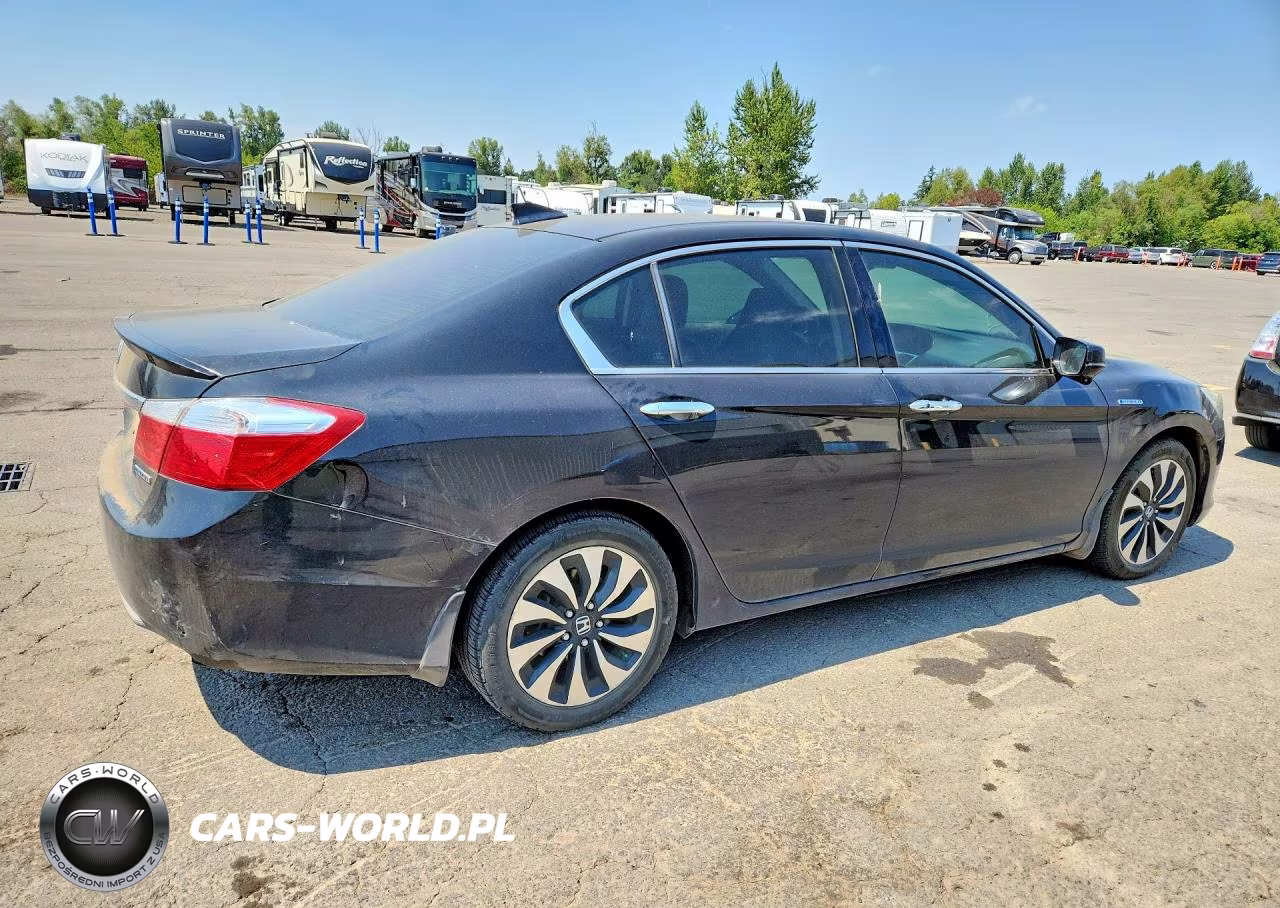 2015 Honda Accord Hybrid Exl VIN:1HGCR6F52FA011661 - 3