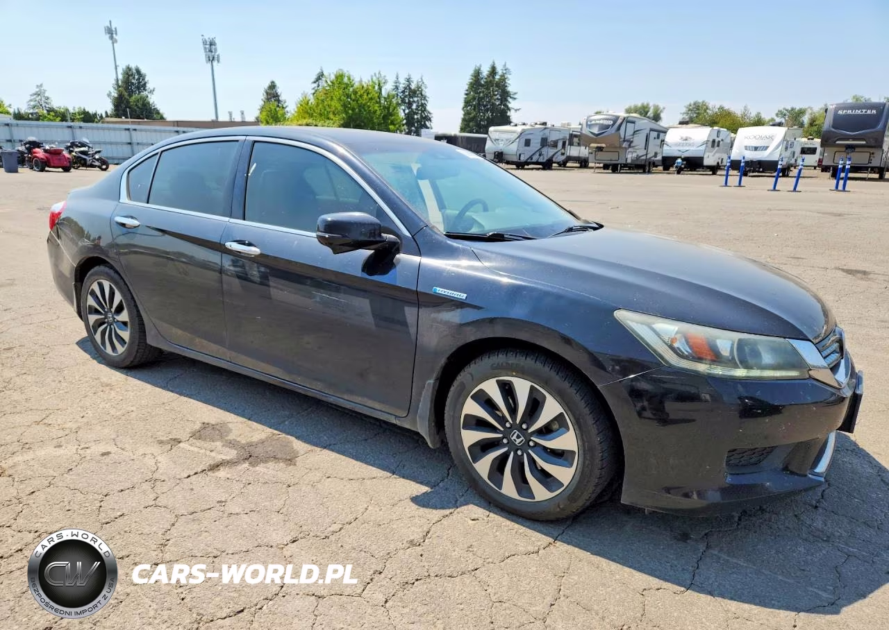 2015 Honda Accord Hybrid Exl VIN:1HGCR6F52FA011661 - 4