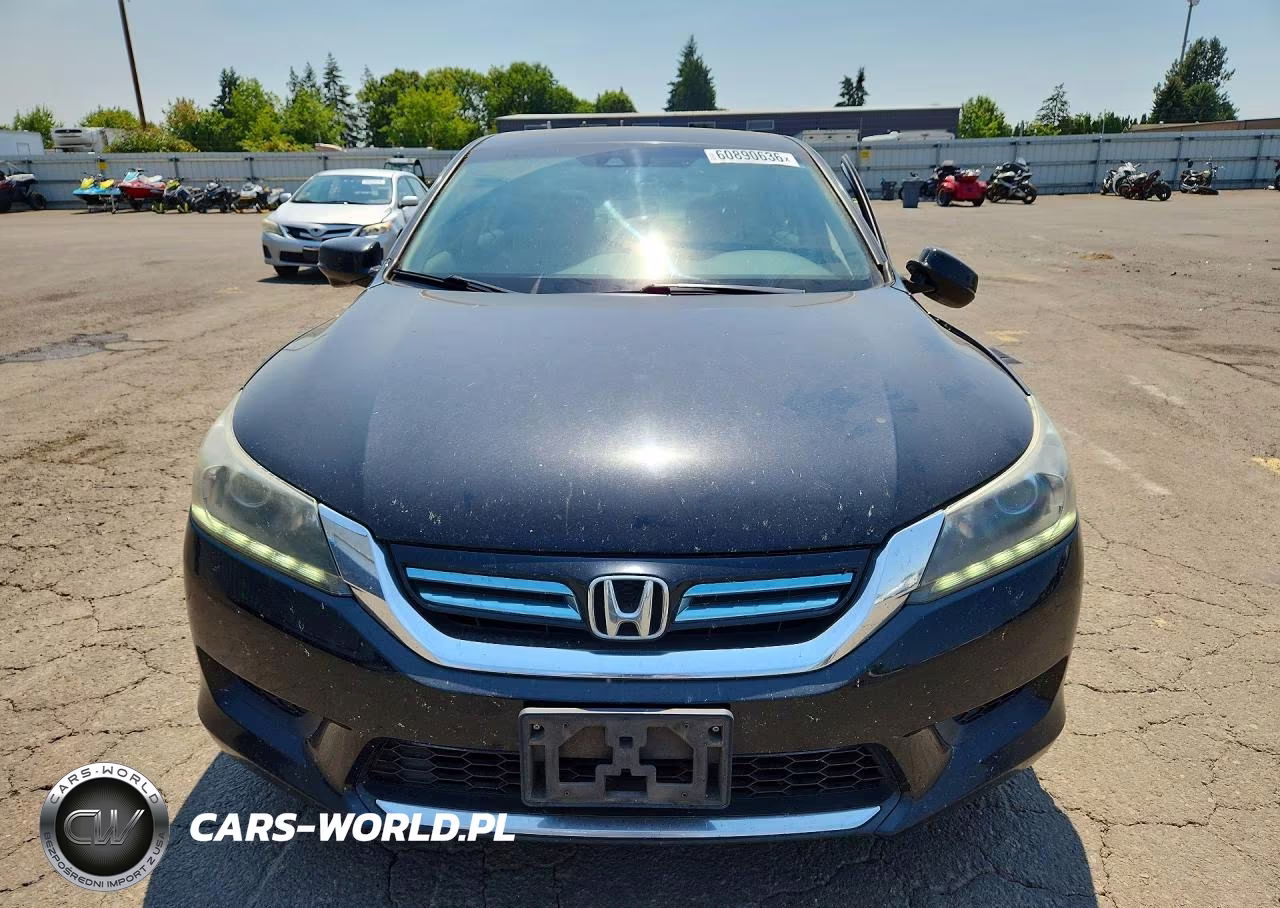 2015 Honda Accord Hybrid Exl VIN:1HGCR6F52FA011661 - 5